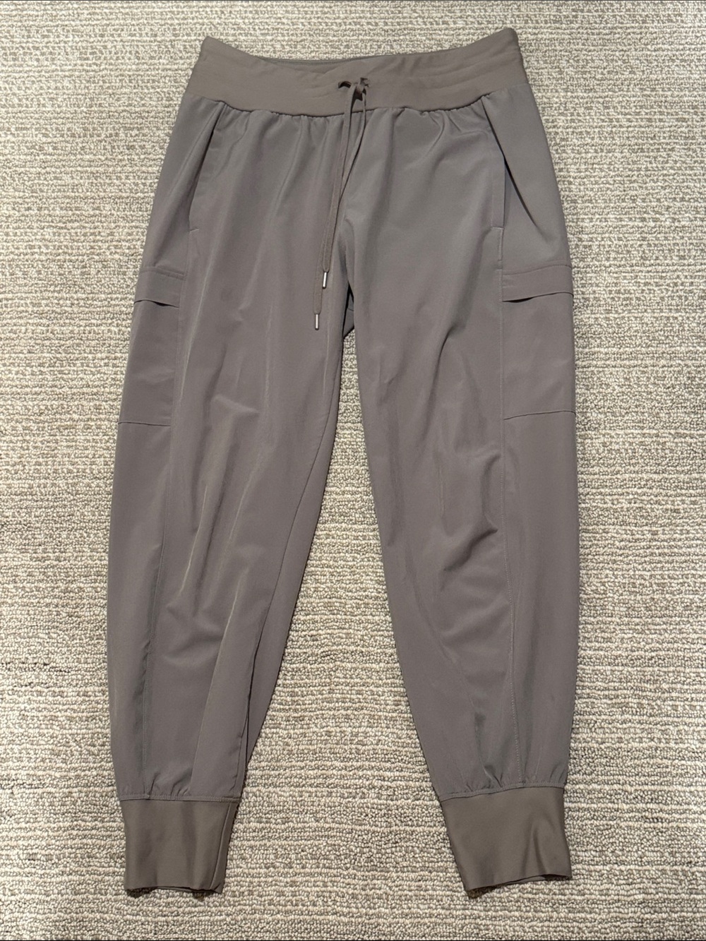 CALIA by Carrie Underwood Gray Drawstring Joggers